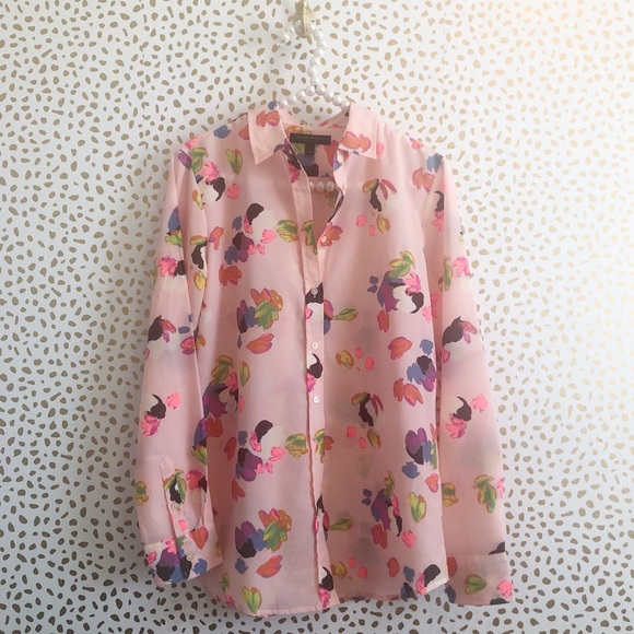 Banana Republic Tops - Banana Republic Floral Dillon Button Down Shirt